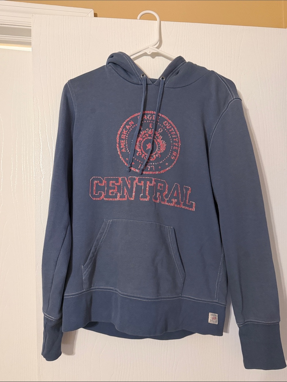American Eagle Navy Blue Hoodie